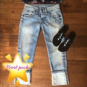 guess capri jeans